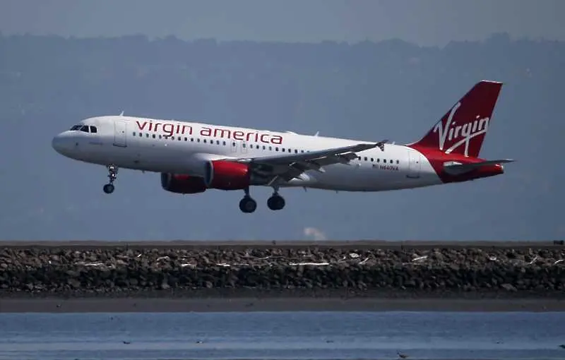 Virgin America представи обувки Първа класа