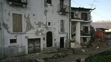 Италия: Много разрушения, по чудо няма жертви