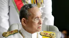 Почина кралят на Тайланд