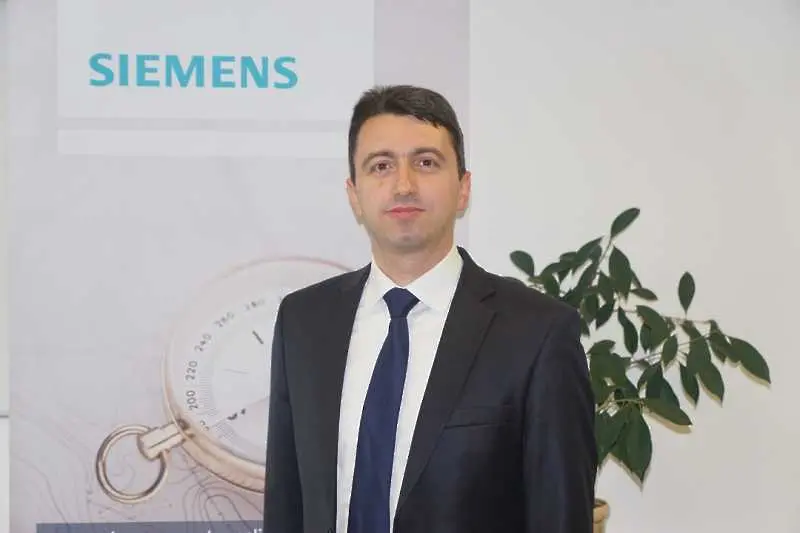 Нов главен финансов директор в Siemens България