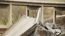 Български шофьор пострада при срутване на магистрален мост в Италия