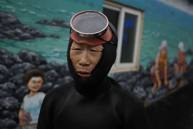 Хеньо - последните корейски русалки