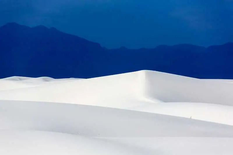 Снежнобелите пясъци на Ню Мексико