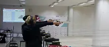 Мария Гроздева и Андреян Ангелов станаха шампиони на пистолет в турнира Софарма 2016