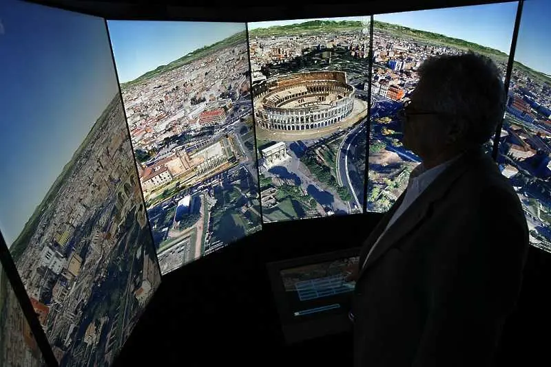 Google Earth влиза и във виртуалната реалност