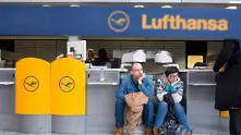 Lufthansa отмени над 900 полета във втория ден на пилотската стачка