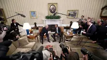 Обама и Тръмп проведоха приятелски разговор в Белия дом