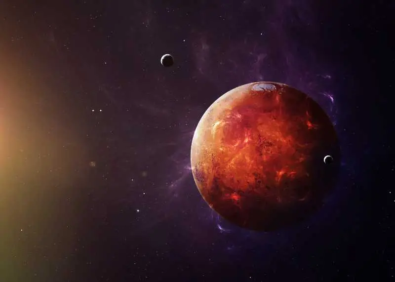 На Марс са открити възможни следи от съществуване на живот