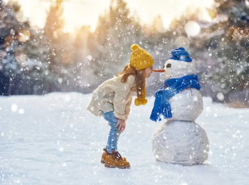 Фотогалерия: Магията на зимата и детството 
