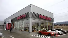 Nissan България с нов шоурум по най-модерните световни стандарти (снимки)