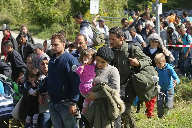 Германия ще плати 150 млн. евро на мигранти, за да си тръгнат