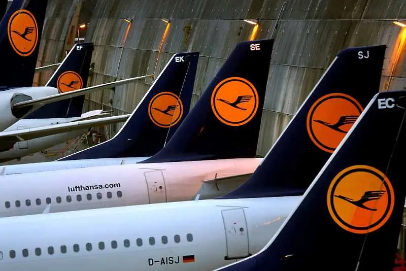Стачката в Lufthansa продължава утре и в сряда