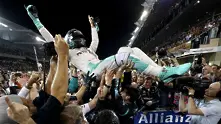 Розберг посвети първата си титла във Формула 1 на Шумахер