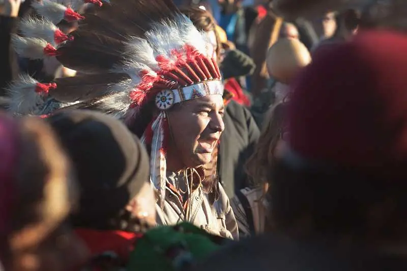 Протести на индианско племе спряха строежа на петролопровод в САЩ