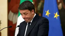 Италианският премиер Матео Ренци подаде оставка