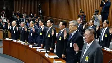 Парламентът в Южна Кория започна процедурата по импийчмънт на президентката