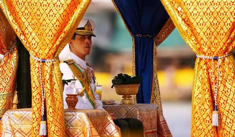 Тайланд има нов крал - Рама Х