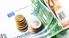 Еврото прехвърли прага от 1,07 долара