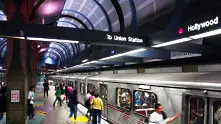 Засилени мерки за сигурност в метрото в Лос Анджелис