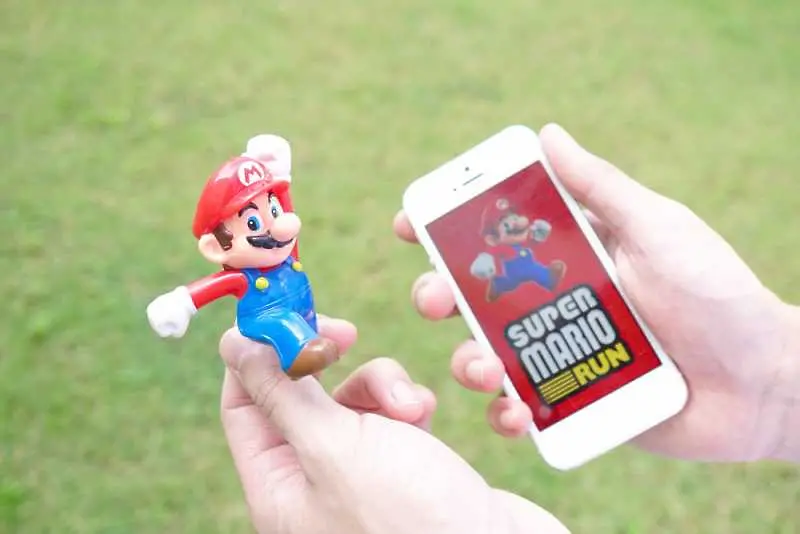 Мобилният Супер Марио от днес е на пазара