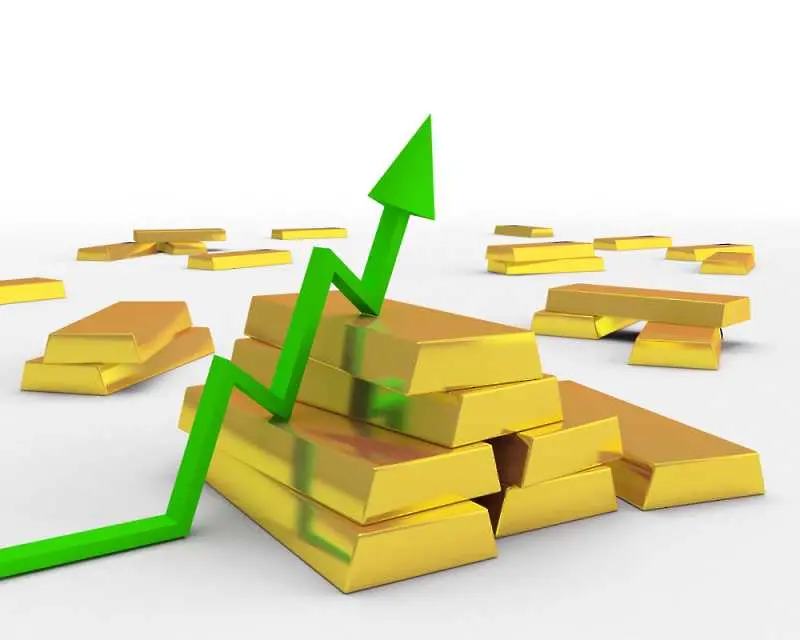 Цената на златото поскъпна в очакване на решението на Фед