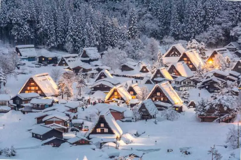 20 възхитителни зимни пейзажа