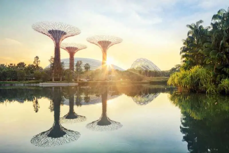 Соларните дървета в Сингапур: Една сюрреалистична фотогалерия
