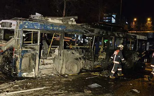 Нов атентат в Турция, 13 убити и 48 ранени