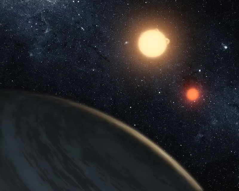 Астрономи откриха странен обект до далечна звезда 