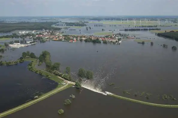 Наводнение в Германия, най-тежкото от 10 години