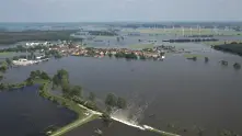Наводнение в Германия, най-тежкото от 10 години