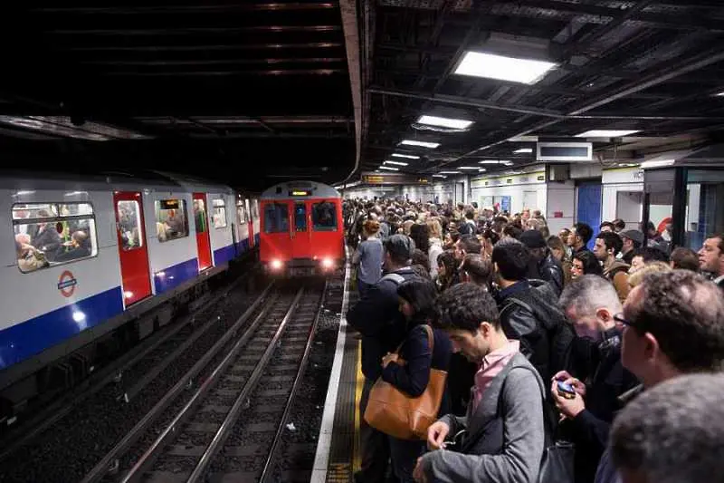 Стачката на метрото създаде транспортен хаос за милиони лондончани