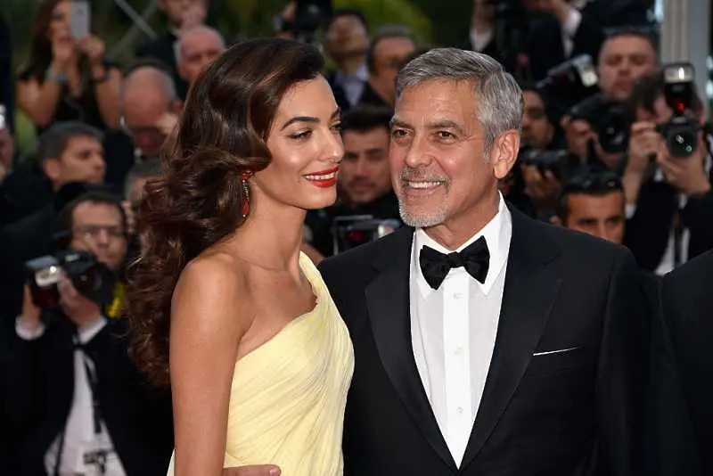 Джордж и Амал Клуни очаквали близнаци