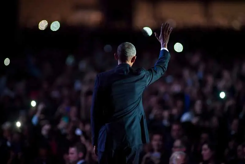 Прощалната президентска реч на Барак Обама