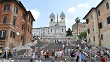 Изгубете се сред улиците на Рим с това великолепно видео