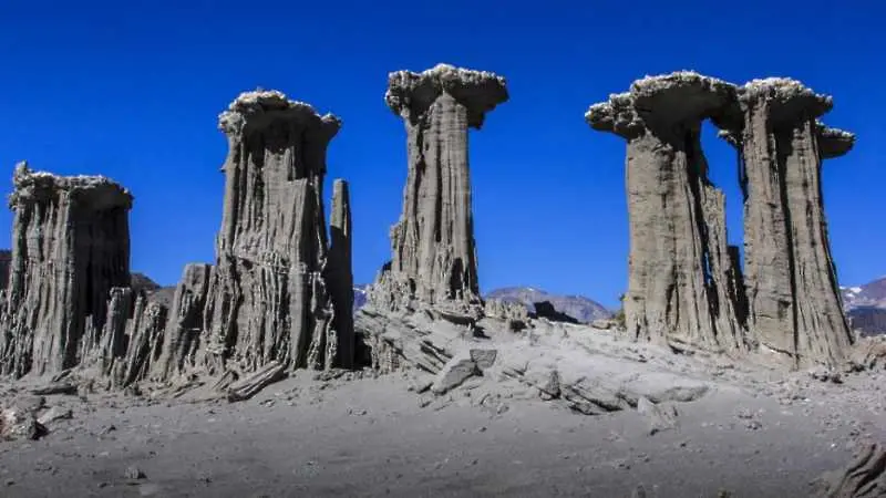 Невероятните пясъчни градове на природата