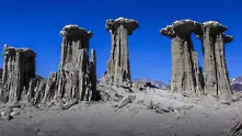 Невероятните пясъчни градове на природата