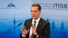 Димитрий Медведев бе преизбран за председател на „Единна Русия“