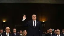 Сенатът одобри Майк Помпейо за шеф на ЦРУ