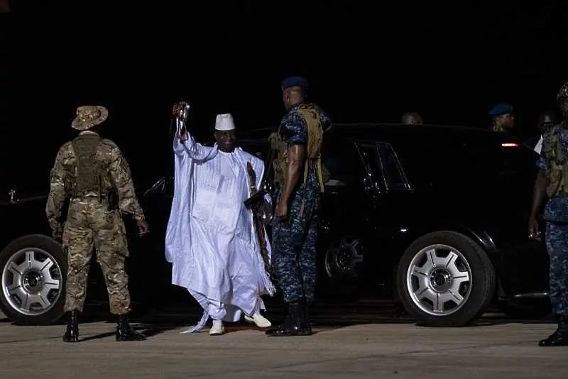 Заедно с бившия президент на Гамбия от хазната изчезнали 11 млн. долара