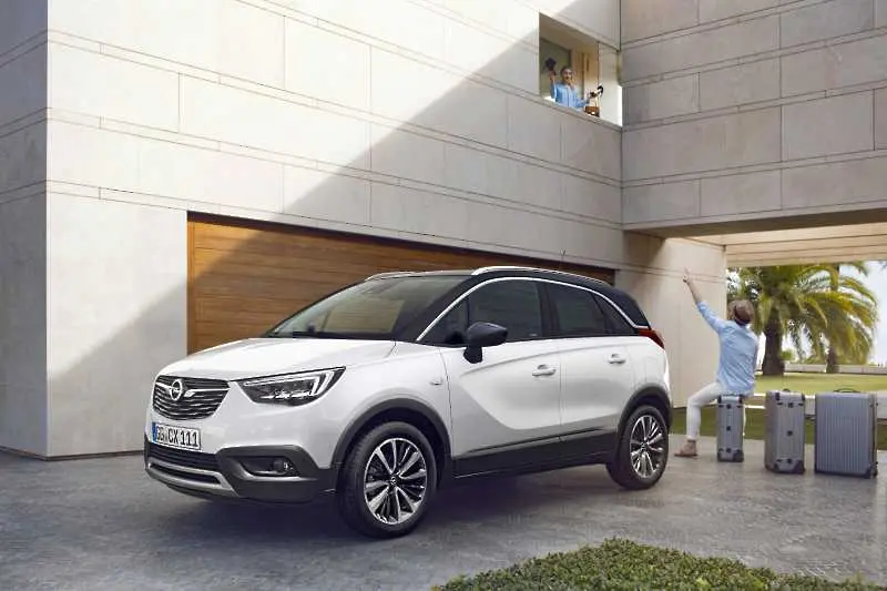 Opel избра електроцентрала за премиерата на Crossland X