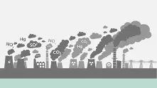 Отделянето на вредни емисии е намаляло в 51 общини