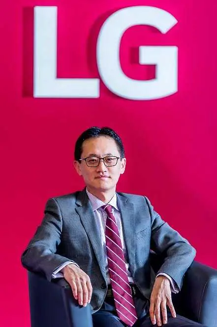 LG с нов управляващ директор за региона
