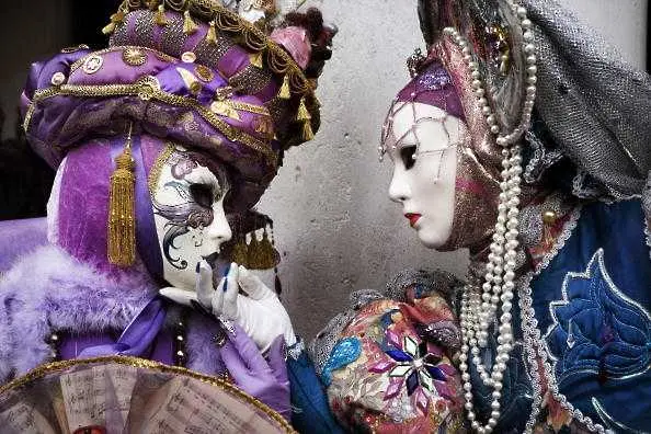 Панаир на суетата тази година на карнавала във Венеция
