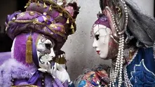 Панаир на суетата тази година на карнавала във Венеция