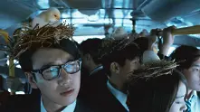 Реклама с млад мъж с гнездо на главата стана „вирусен“ хит в Южна Корея