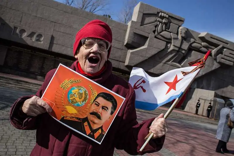 Русия: Все повече симпатизанти на Сталин, Брежнев и Путин
