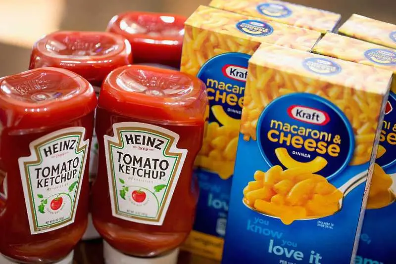 Kraft Heinz се прицелва в Unilever