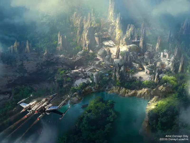 Star Wars Land - най-големият тематичен парк в историята на Disney