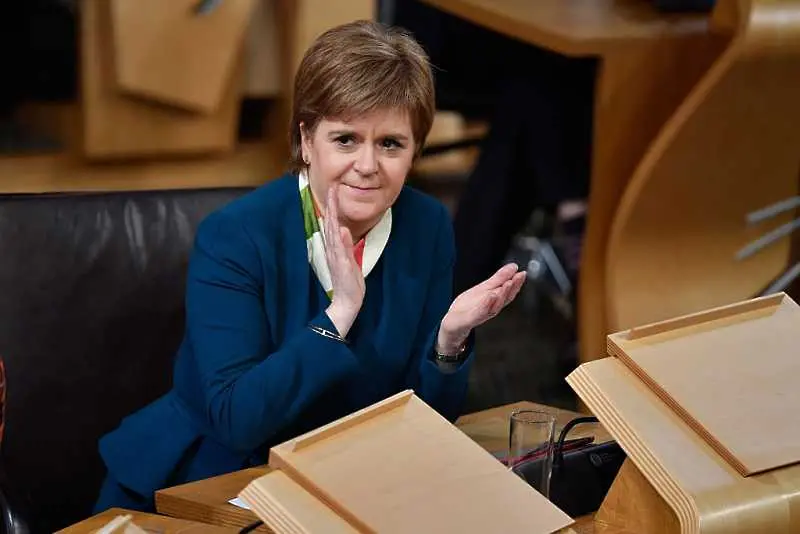 Шотландският парламент гласува знаково срещу Брекзит